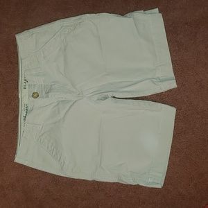 Eddie Bauer Blakely Fit Tan Chino Shorts Size 8